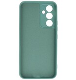 Custodia in TPU color moda per Samsung Galaxy A34 5G verde scuro