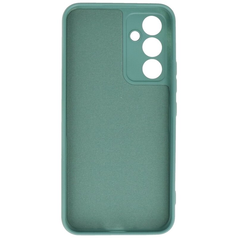 Funda TPU Color Moda Samsung Galaxy A34 5G Verde Oscuro