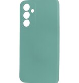 Custodia in TPU color moda per Samsung Galaxy A34 5G verde scuro