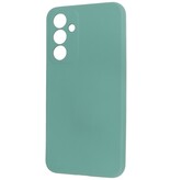 Custodia in TPU color moda per Samsung Galaxy A34 5G verde scuro