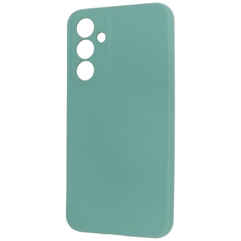 Funda TPU Color Moda Samsung Galaxy A34 5G Verde Oscuro