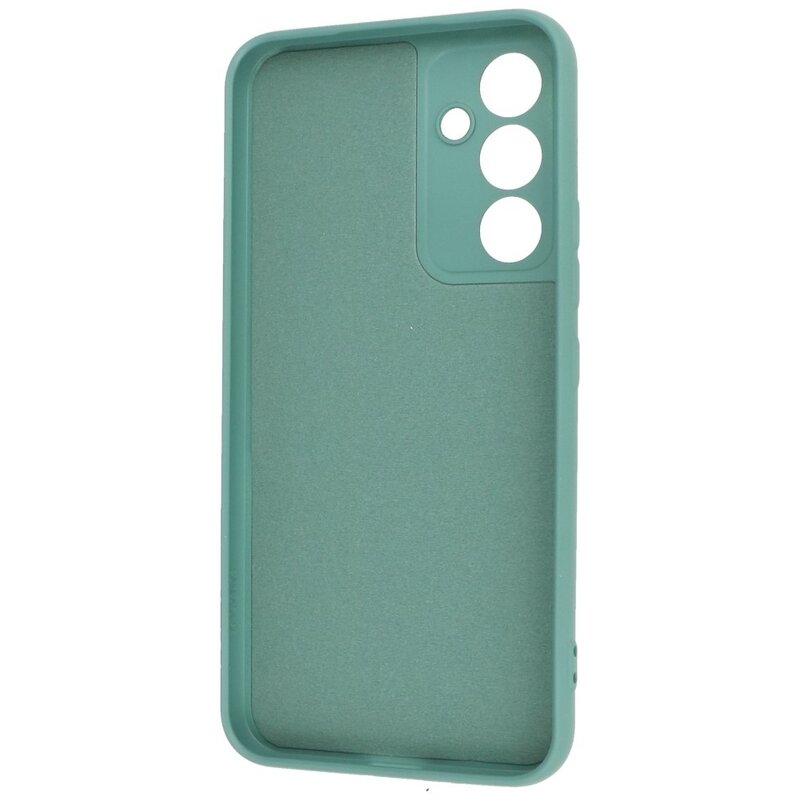 Funda TPU Color Moda Samsung Galaxy A34 5G Verde Oscuro