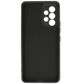 Fashion Color TPU Hülle Samsung Galaxy A53 5G Schwarz