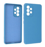 Custodia in TPU Fashion Color per Samsung Galaxy A53 5G Navy
