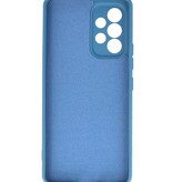 Funda TPU Color Moda Samsung Galaxy A53 5G Azul Marino