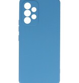 Funda TPU Color Moda Samsung Galaxy A53 5G Azul Marino