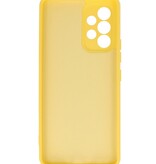 Coque TPU Fashion Color Samsung Galaxy A53 5G Jaune