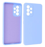 Custodia in TPU colore moda Samsung Galaxy A53 5G viola