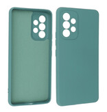 Custodia in TPU colore moda Samsung Galaxy A53 5G D.Green