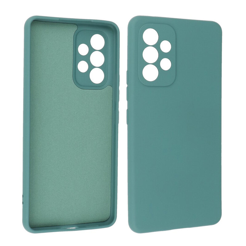 Custodia in TPU colore moda Samsung Galaxy A53 5G D.Green