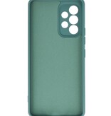Custodia in TPU colore moda Samsung Galaxy A53 5G D.Green