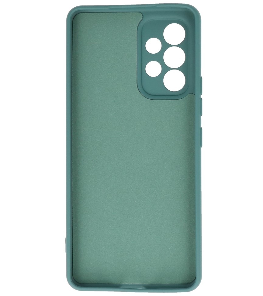 Custodia in TPU colore moda Samsung Galaxy A53 5G D.Green