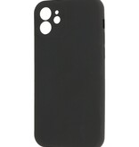 Fashion Color TPU Hülle iPhone 12 Schwarz