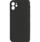 Funda TPU Color Moda iPhone 12 Negro