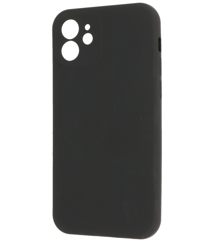 Fashion Color TPU Case iPhone 12 Black