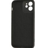 Fashion Color TPU Hülle iPhone 12 Schwarz