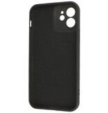 Custodia in TPU colore moda per iPhone 12 nera