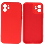 Fashion Color TPU Hoesje iPhone 12 Rood