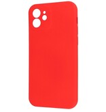Fashion Color TPU Cover iPhone 12 Rød