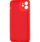 Fashion Color TPU Hoesje iPhone 12 Rood