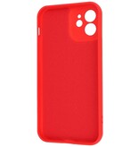 Fashion Color TPU Hülle iPhone 12 Rot