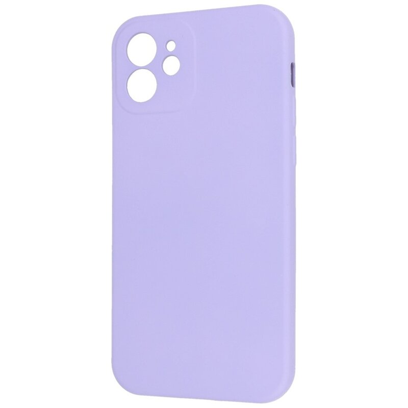 Coque TPU Fashion Color iPhone 12 Violet