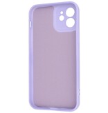 Coque TPU Fashion Color iPhone 12 Violet