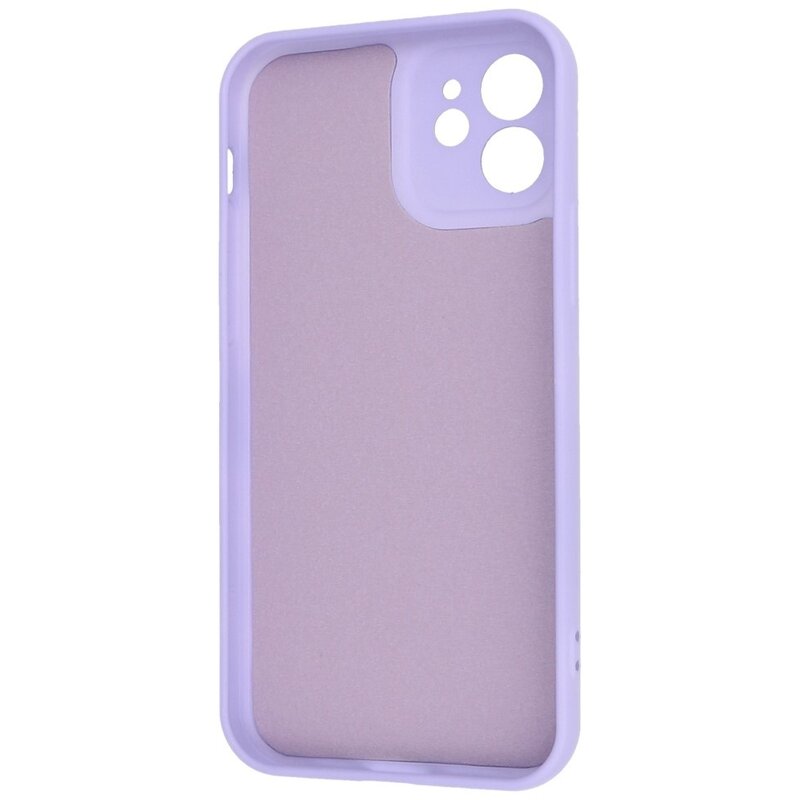 Coque TPU Fashion Color iPhone 12 Violet