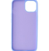 Carcasa TPU Color Moda iPhone 13 Morado