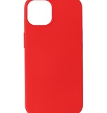 Fashion Color TPU Case iPhone 13 Mini Red