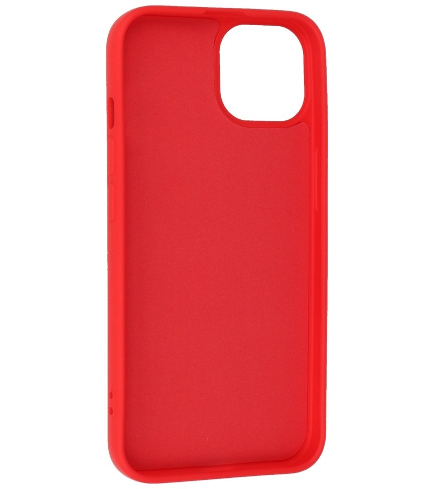 Fashion Color TPU Hülle iPhone 13 Mini Rot