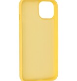 Fashion Color TPU Case iPhone 13 Mini Yellow
