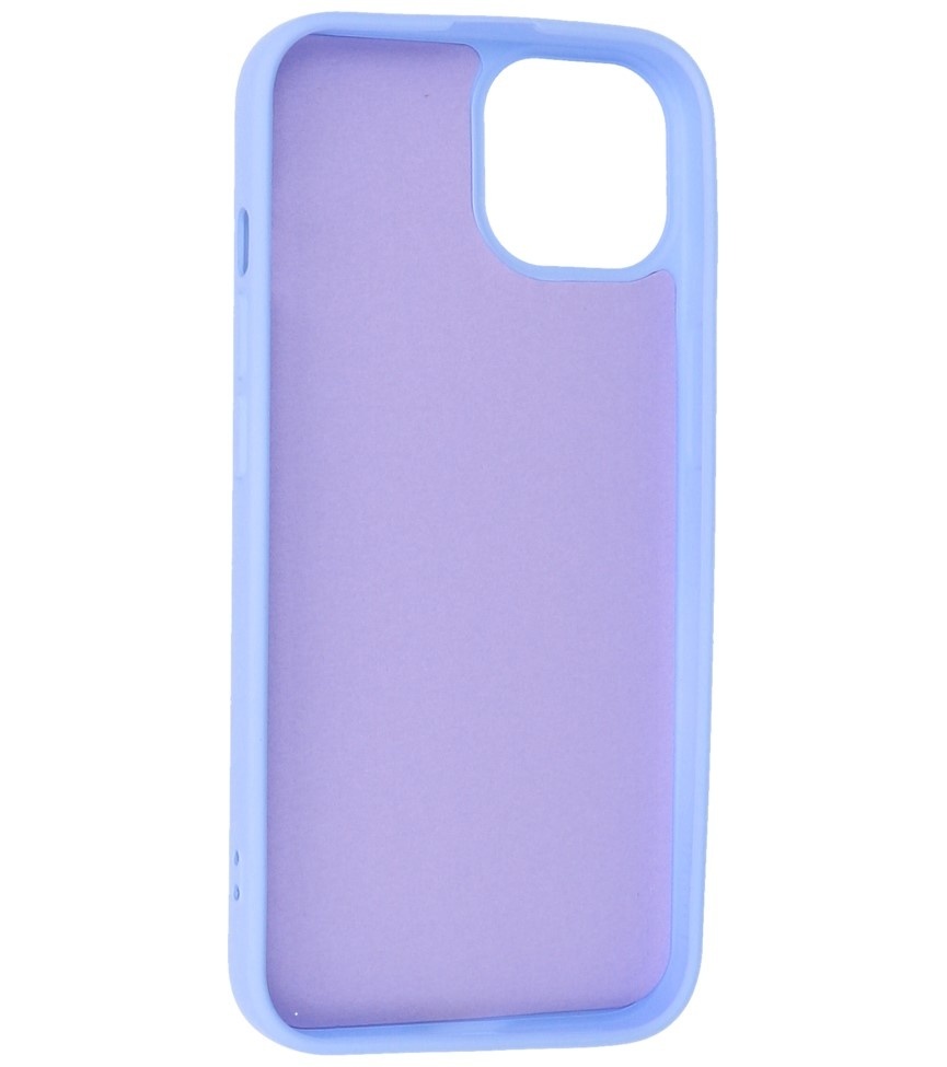 Coque TPU Fashion Color iPhone 13 Mini Violet