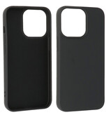 Fashion Color TPU Case iPhone 13 Pro Black