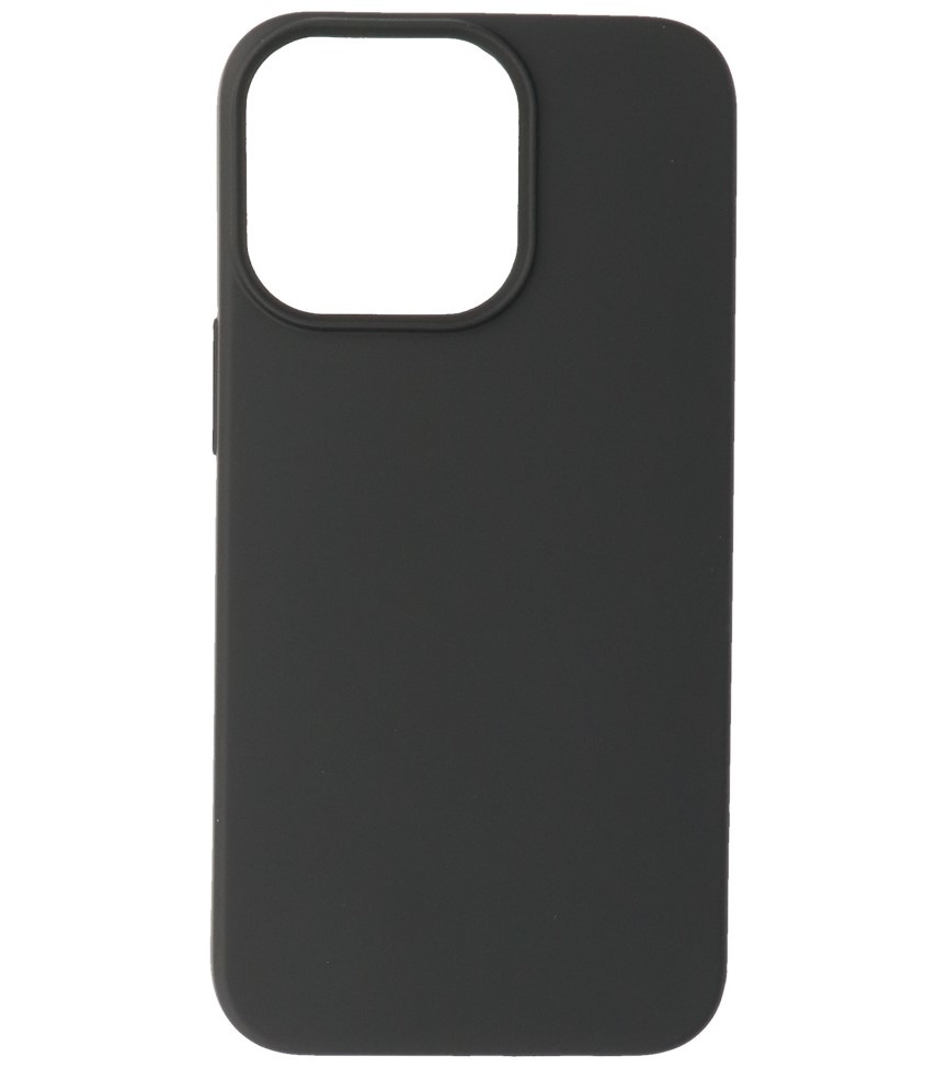 Fashion Color TPU Case iPhone 13 Pro Black