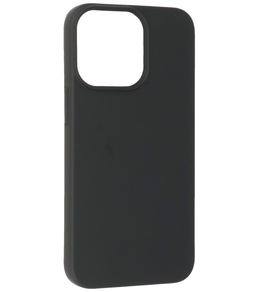 Fashion Color TPU Case iPhone 13 Pro Black