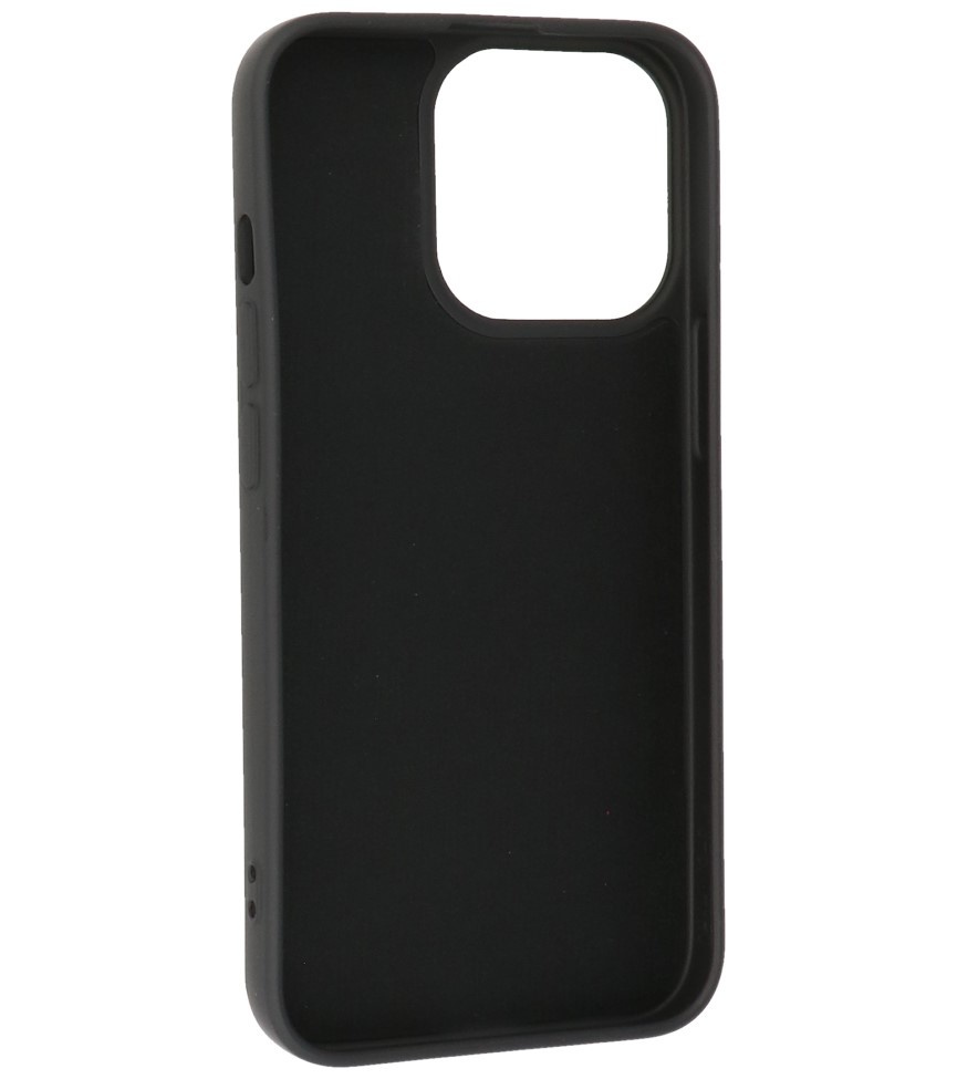 Fashion Color TPU Case iPhone 13 Pro Black