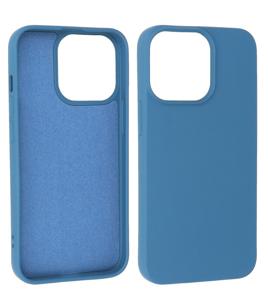 Coque TPU Fashion Color iPhone 13 Pro Navy