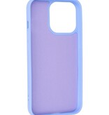 Coque TPU Fashion Color iPhone 13 Pro Violet