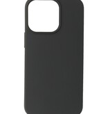 Fashion Color TPU Case iPhone 13 Pro Max Black