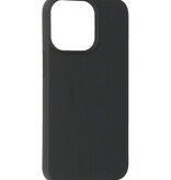 Fashion Color TPU Case iPhone 13 Pro Max Black