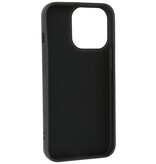 Modefarve TPU -etui iPhone 13 Pro Max Sort