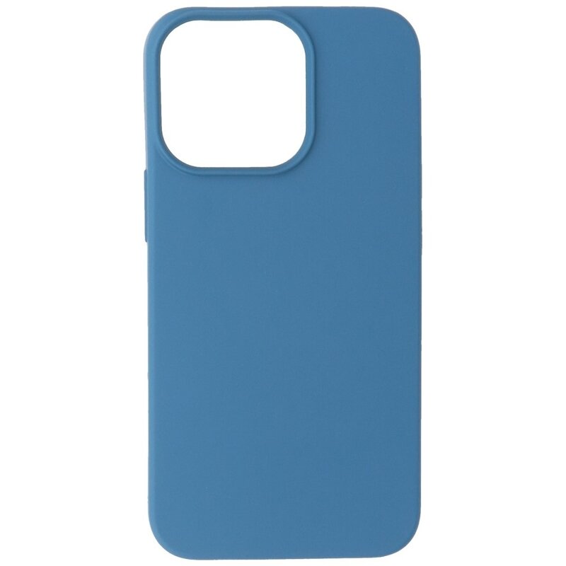 Modefarve TPU -etui iPhone 13 Pro Max Navy