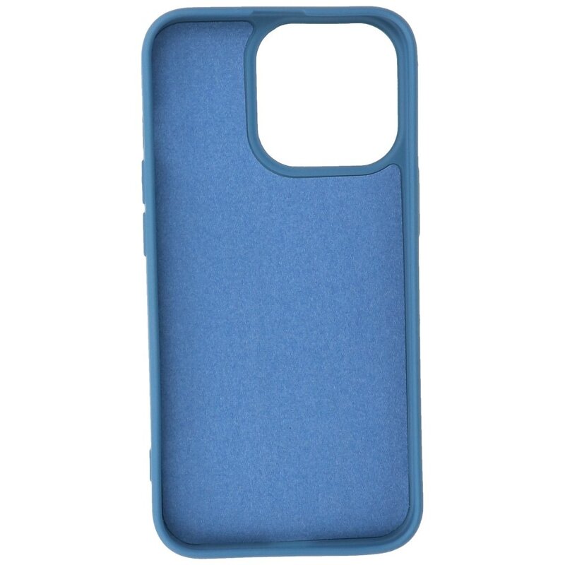 Modefarve TPU -etui iPhone 13 Pro Max Navy