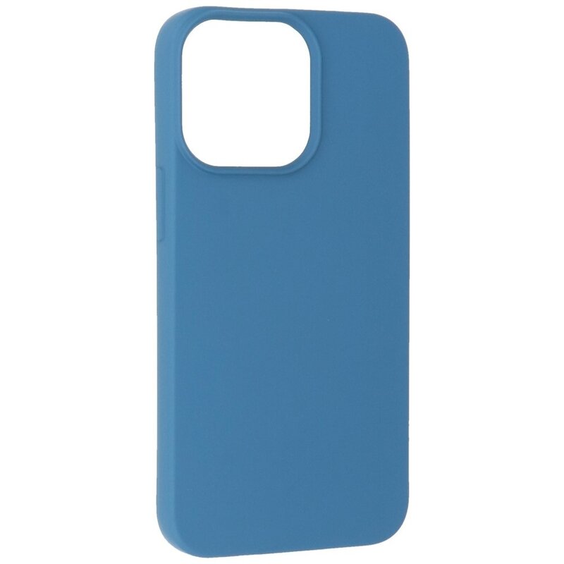 Fashion Color TPU Hoesje iPhone 13 Pro Max Navy