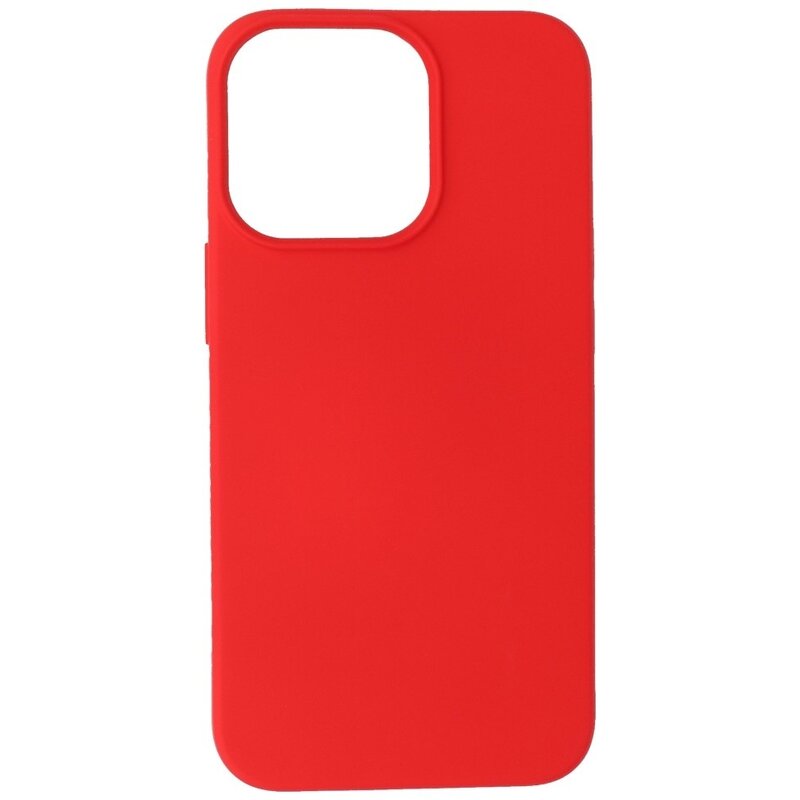 Custodia in TPU Fashion Color per iPhone 13 Pro Max Rosso