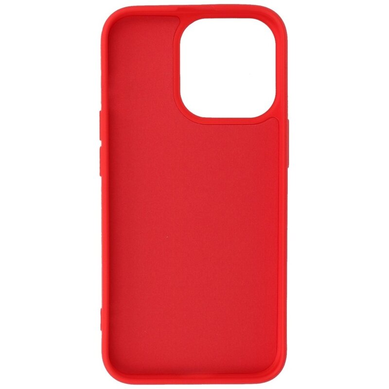 Fashion Color TPU Case iPhone 13 Pro Max Red