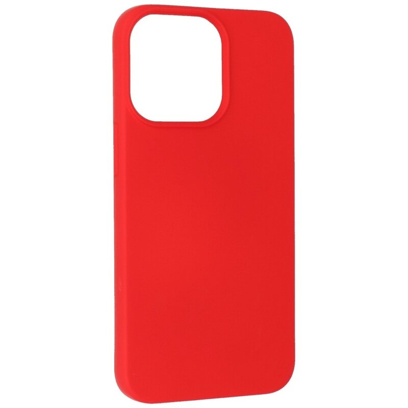 Coque TPU Fashion Color iPhone 13 Pro Max Rouge