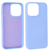 Custodia in TPU Fashion Color per iPhone 13 Pro Max Viola