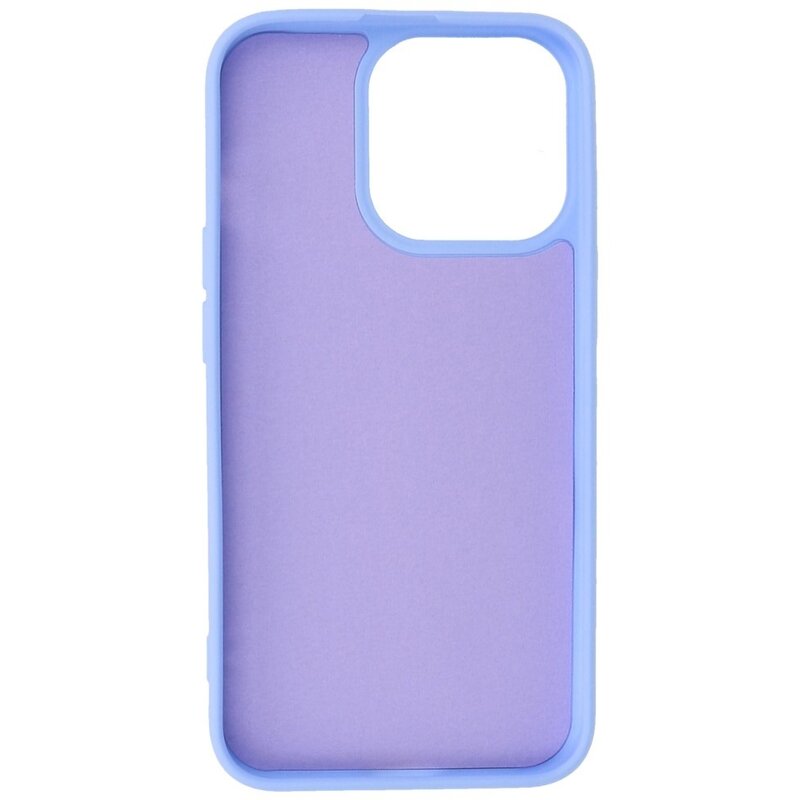Custodia in TPU Fashion Color per iPhone 13 Pro Max Viola